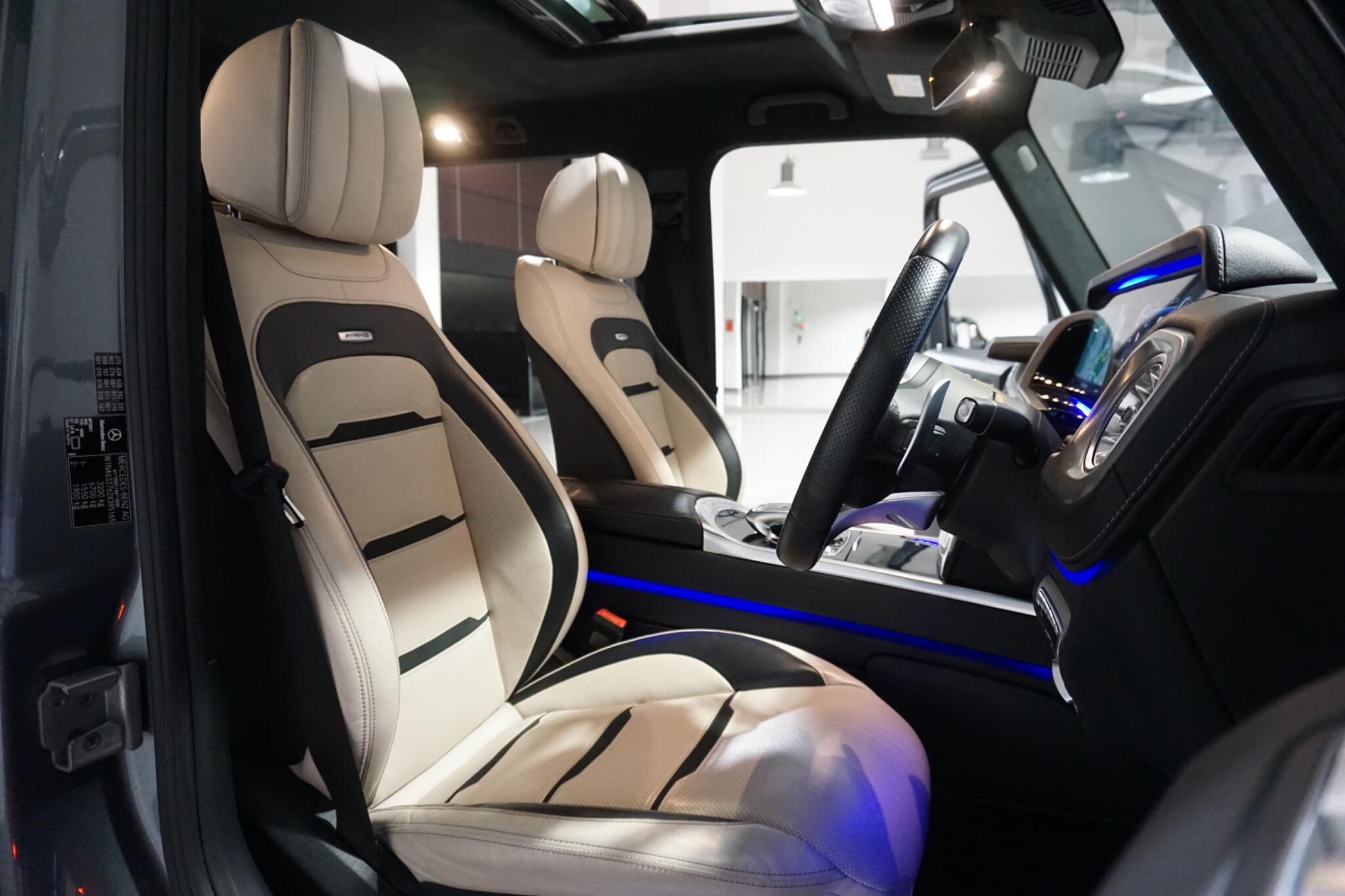 Mercedes-Benz G Class 4.0 G63 V8 BiTurbo AMG SUV 5dr Petrol SpdS+9GT 4MATIC Euro 6 (s/s) (585 ps)